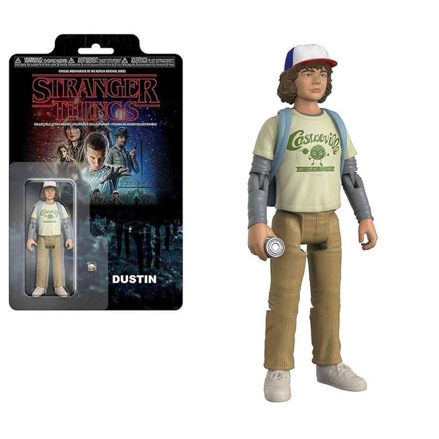 ストレンジャー・シングス ダスティン フィギュア Amazon | Stranger Things [ストレンジャー シングス 未知の世界